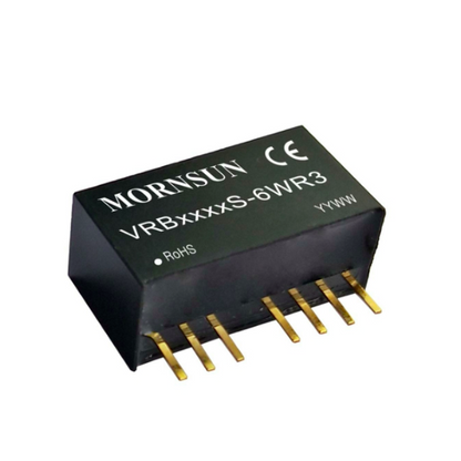 Mornsun VRB2412S-6WR3 36V to 12V Power Supply 24V to 12V 6W DC DC Converter for Industrial Control Medical