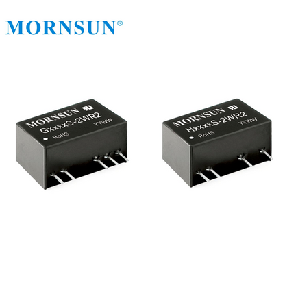 Mornsun H1205S-2WR2 12V to 5V 2W Open Frame Switching Power Supply Single Output DC DC Converter