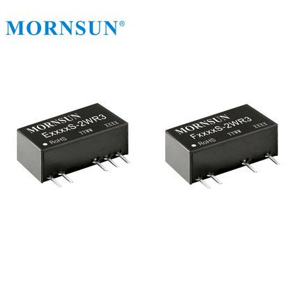 Mornsun F0509S-2WR3 Fixed Input Power Module Industrial Control Medical 2W 5V to 9V 2W Converter Power
