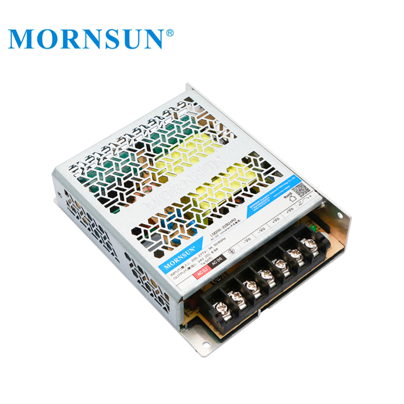 Mornsun Single Output LM200-22B12R2 200W 12V AC DC Switching Power Supply 12V 17A 16A  200W