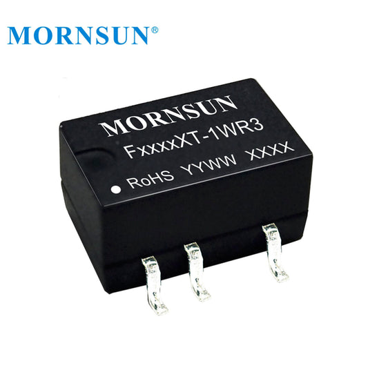 Fixed Input 3.3V To 3.3V 1W DC/DC Converter Mornsun Step Down Converter F0303XT-1WR3