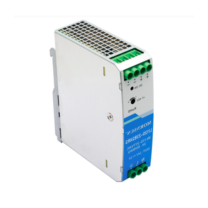 Mornsun Power Supply 24V 120W LI120-20B24R2 AC DC 120W 24V 5A Din Rail Power Supply For Factory Automation