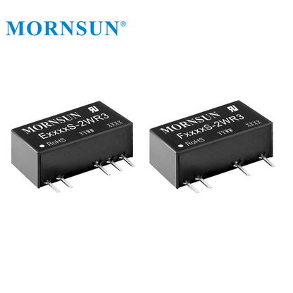 Mornsun Power Converter F1205S-2WR3 Fixed Input 12VDC 2W Single Output 5V 2W DC DC Converter