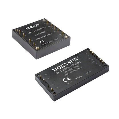 Mornsun UWTH1D28QB-50WHR3S Board Mount DC-DC Converters 50W 28V 110V 14-160VDC