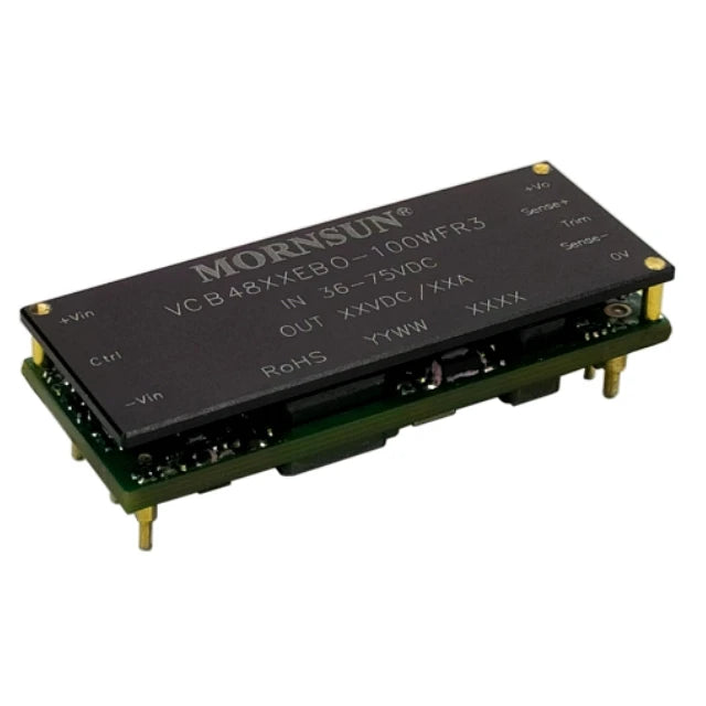 Mornsun PCB Open Frame Power Supply VCB4805EBO-100WFR3 100W 5V 48V 36-75VDC Board Mount DC-DC Converters - FEISMAN POWER