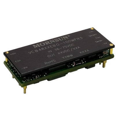 Mornsun PCB Open Frame Power Supply VCB4805EBO-100WFR3 100W 5V 48V 36-75VDC Board Mount DC-DC Converters - FEISMAN POWER