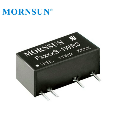 Mornsun F1205S-1WR3 Fixed Input Unregulated Single Output 12V To 5V 1W DC/DC Converter Step Down Converter