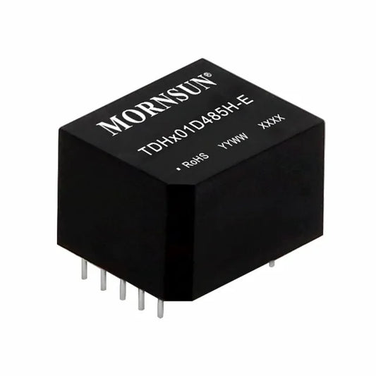 Mornsun Board Mount DC/DC Power Signal Isolation TDH501D485H-E RS485 Transceiver Module
