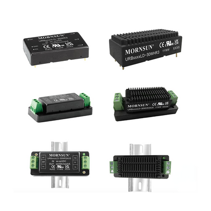 Mornsun URA2405LD-30WR3 Ultra-wide Input 9V-36V 27V 24V DC to 5V 30W DC Power Supply Converter 30W - FEISMAN POWER