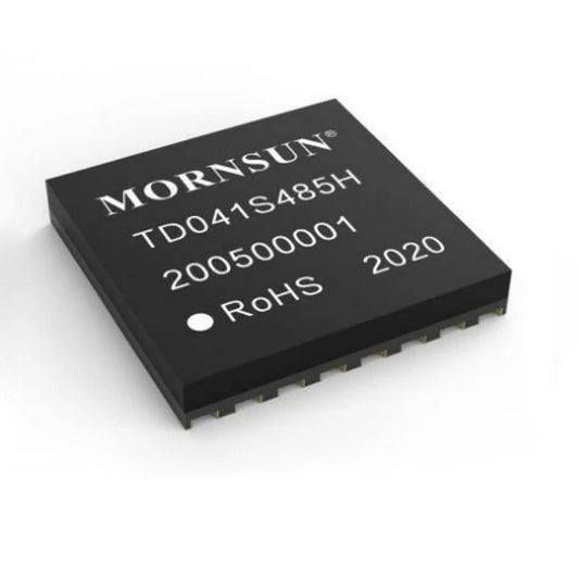 Mornsun Board Mount DC/DC Power Signal Isolation TD041S485H RS485 Transceiver Module - FEISMAN POWER