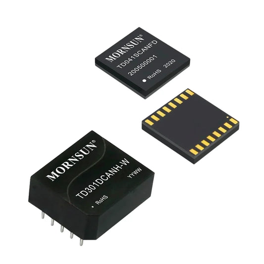 Mornsun Power Signal Isolation Transceiving DFN SMD DIP Board Mount CAN Transceiver Module - FEISMAN POWER