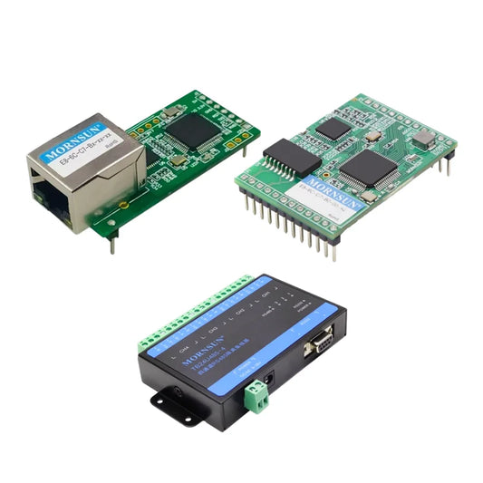 Mornsun Protocol Conversion Module Converts UART SPI Signal Into CAN Bus Network and Serial Port to Ethernet Transceiver Module