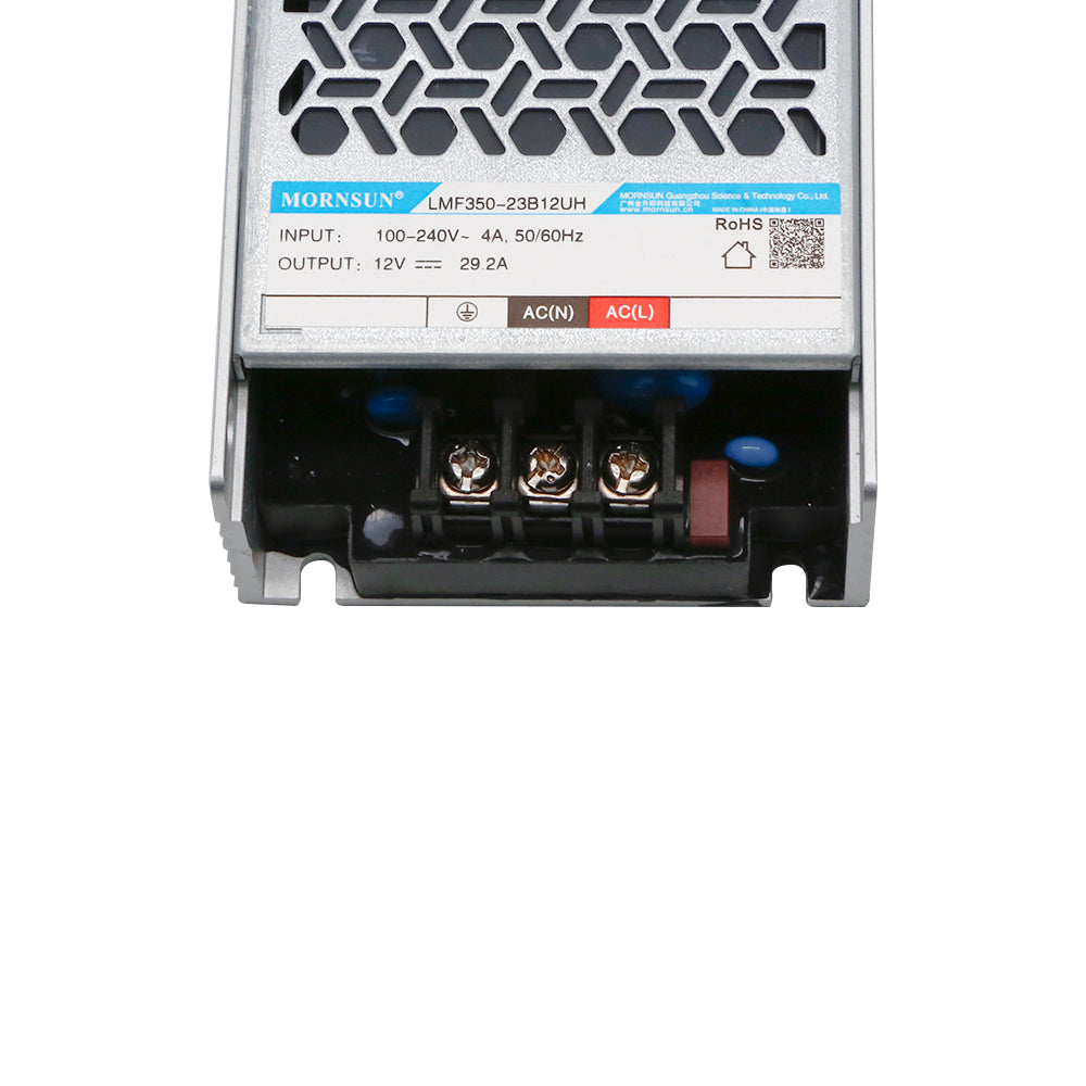 Mornsun LMF350-23B36UH 360W Quad Output AC DC Switching Power Supply 5V 12V 24V 36V-12V Mini DC Power Supply