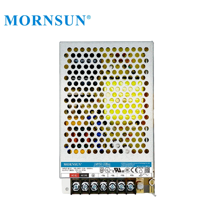 Mornsun LM150-22B48 High Quality 48V 24V 150W Switching Mode Power Supply for Led Strip Driver