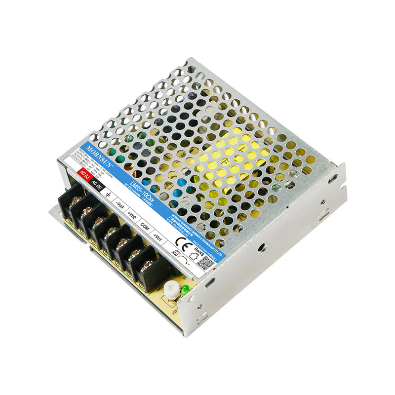 Mornsun LM35-10C051212-10 Triple Output Power Supply 35W 5V 12V -12V 3A 1A 0.5A Telecom Switching Mode Power Supply