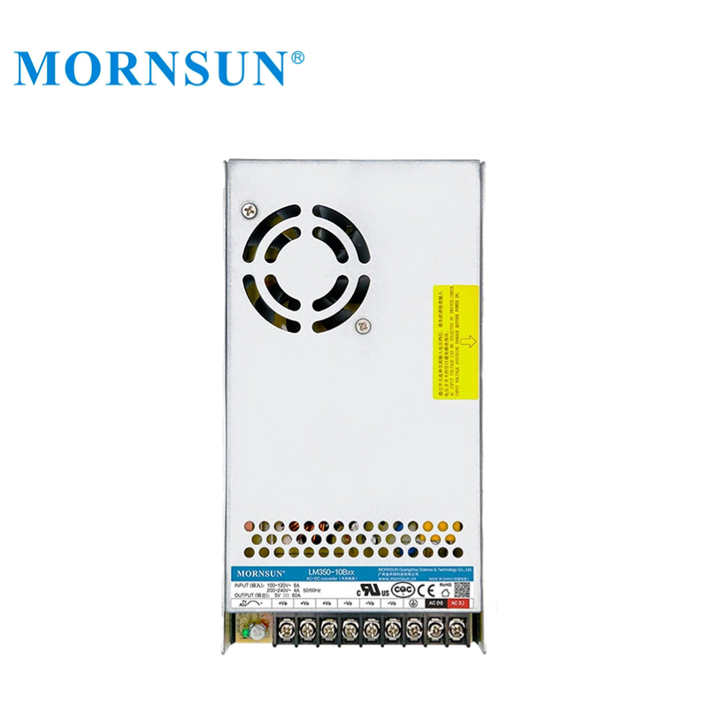 Mornsun LM350-10B24 Universal Ac Input DC 350W 12V 24V 36V 48V Manageable Power Supply For Mechanical And Electric Equipment