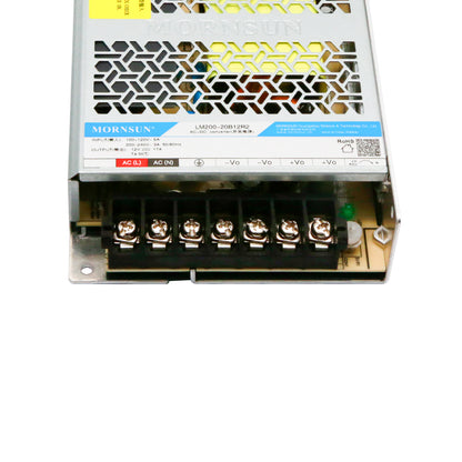Mornsun LM200-20B24R2 200W 24V 9A AC DC Switching Supply Power OEM Good Quality with CE CB