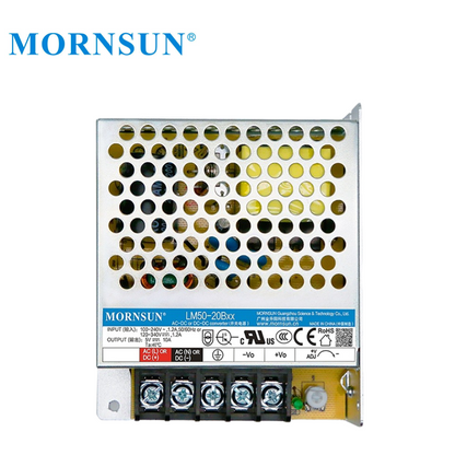 Mornsun LM50-20B48 50W Smps Single Output Switching Power Supply 48V 1A 50W Led Driver Mean Well